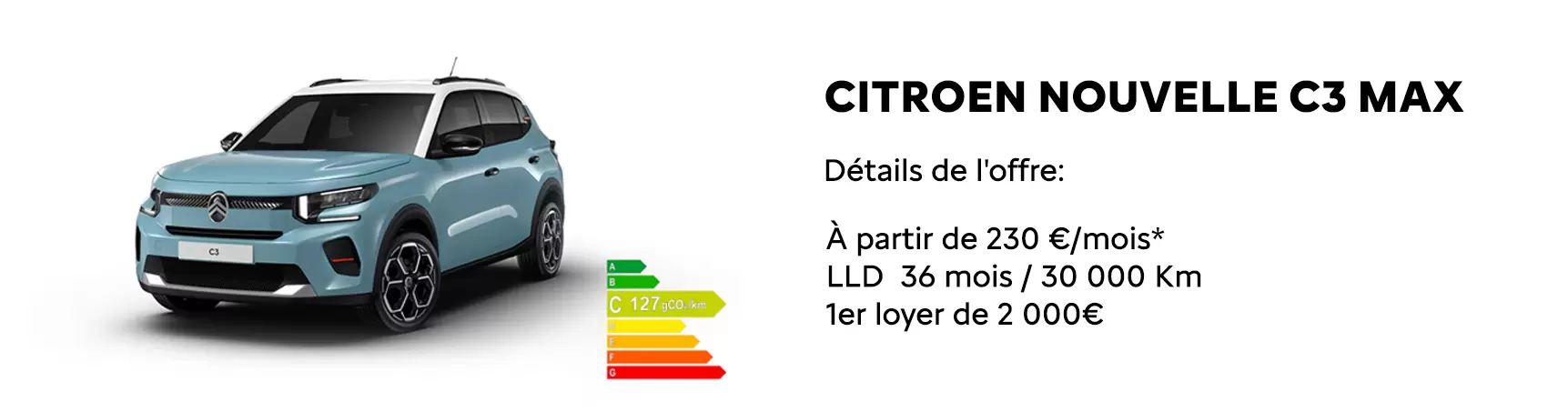 NOUVELLE C3 MAX